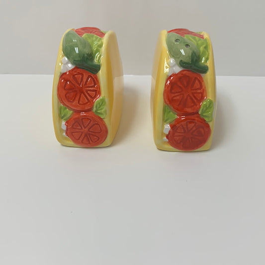 Taco Salt & Pepper Set￼