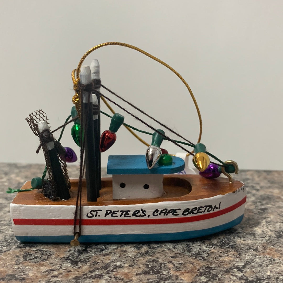 St. Peter’s fishing boat