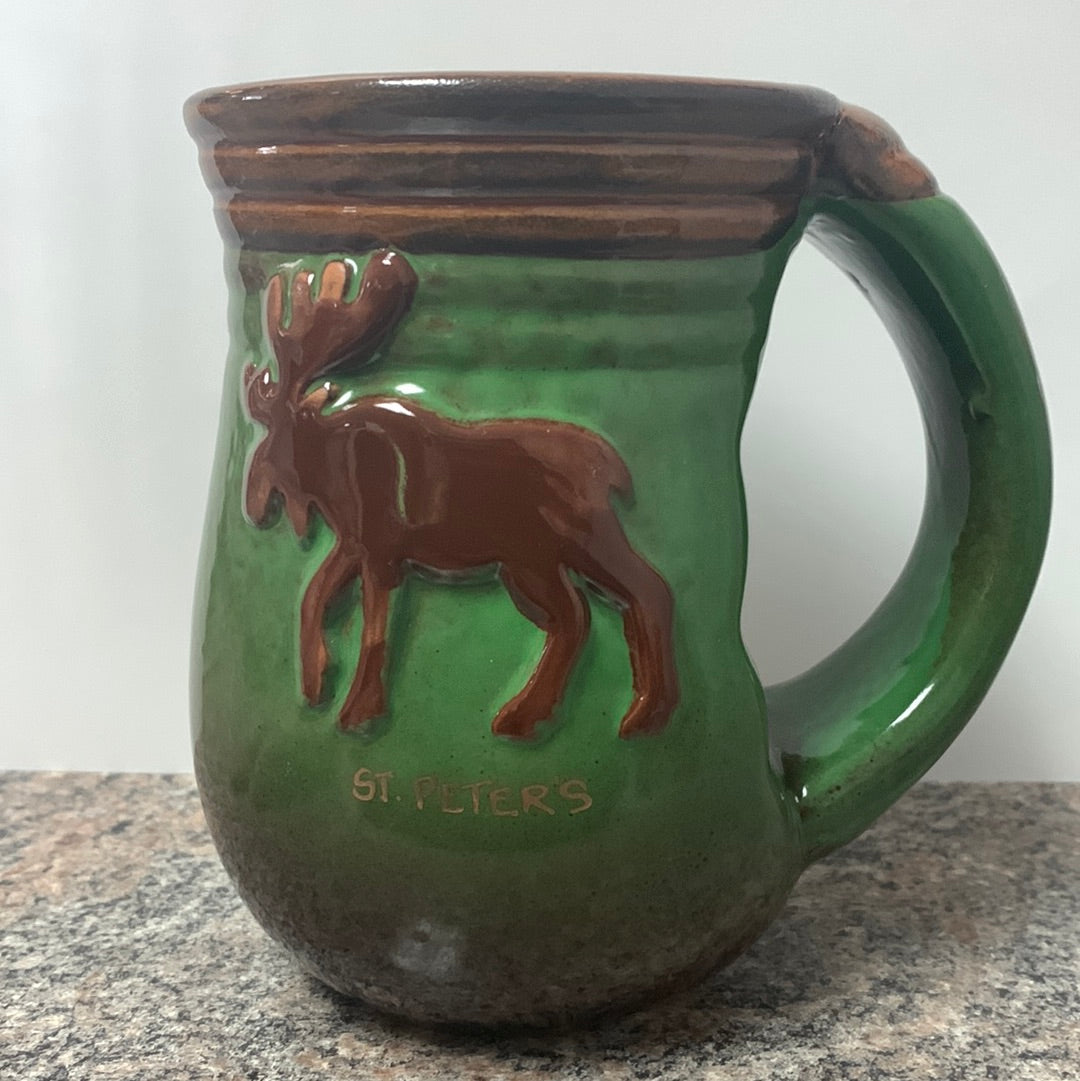 Hand glazed mug