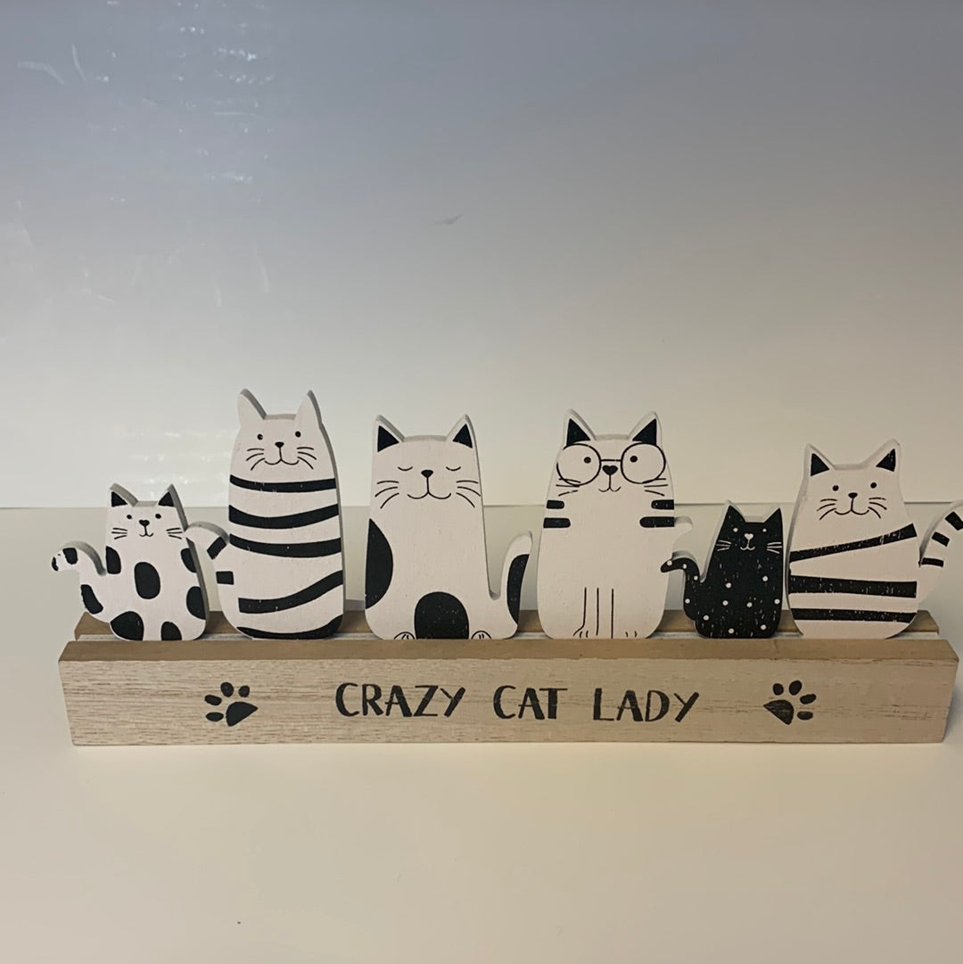 Crazy Cat Lady sign