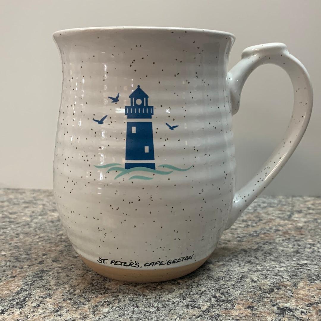 Hand glazed mug