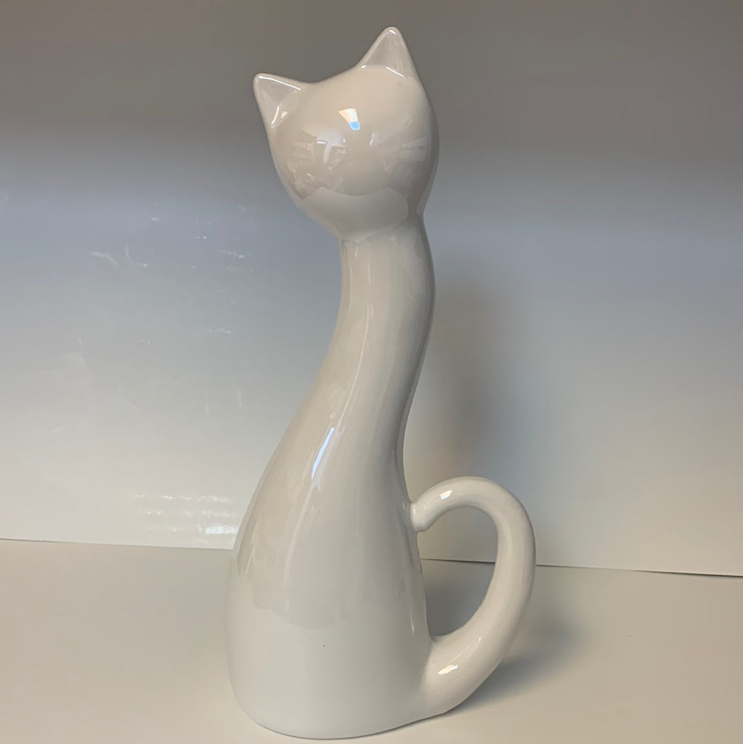 Ceramic Cat Ornament