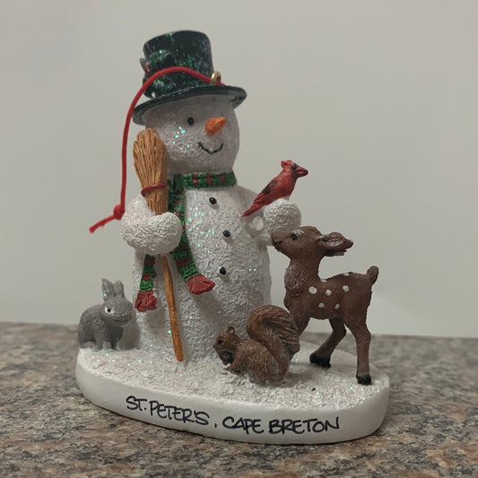 St. Peter’s snowman/animals