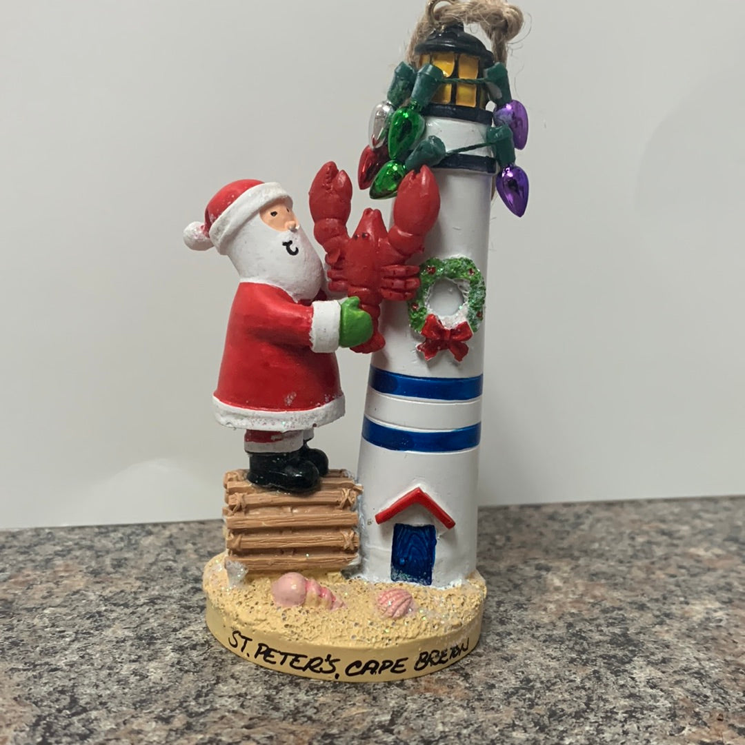 St. Peter’s Santa & lighthouse