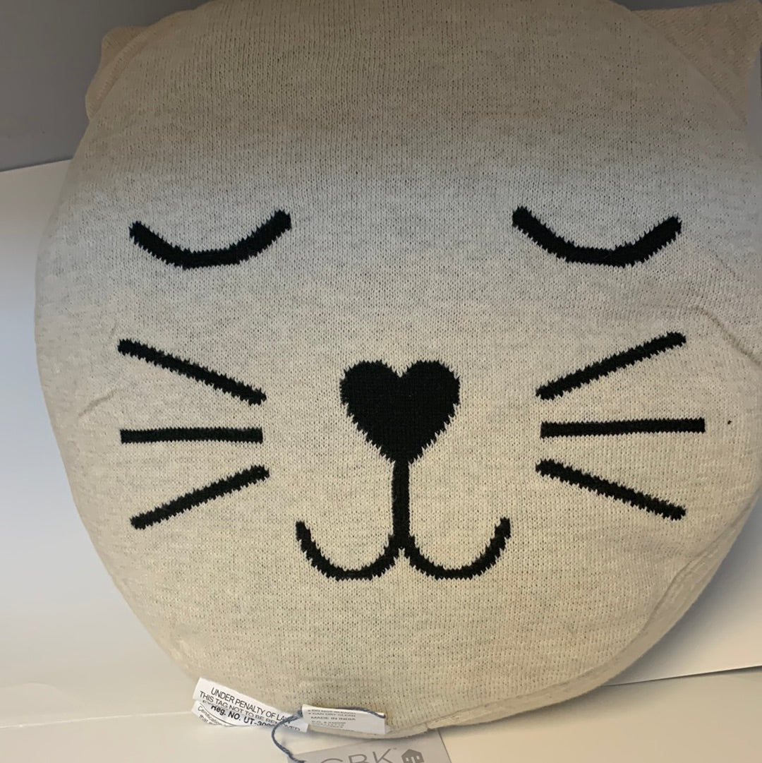 Kitty pillow