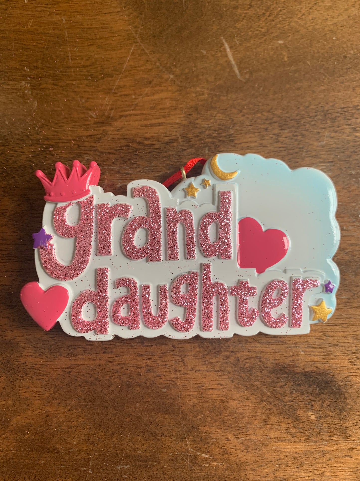 Granddaughter Ornament