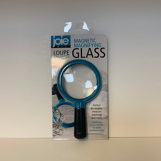 Magnetic Magnifying Glass