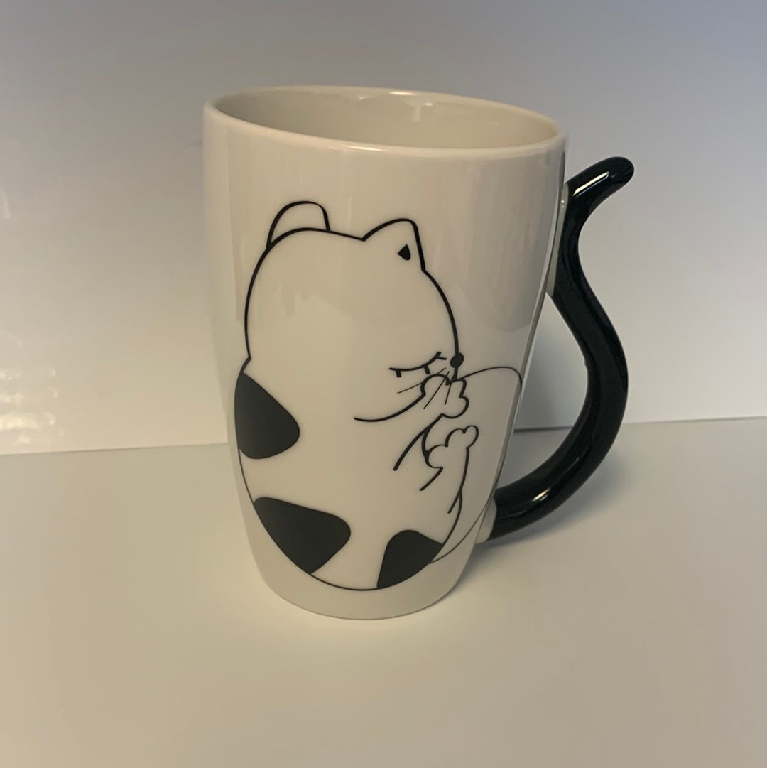 Kitty mugs