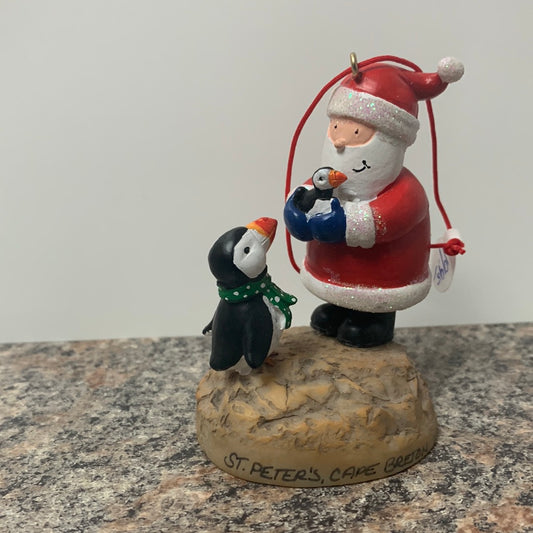 St. Peter’s Santa & Puffins