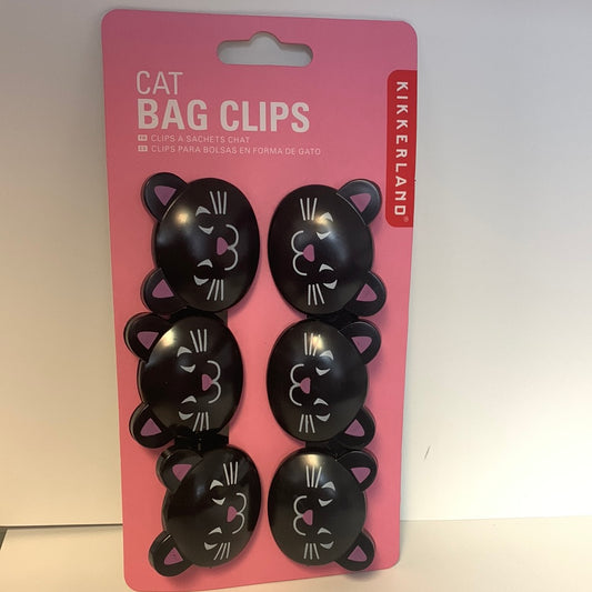 Cat bag clips