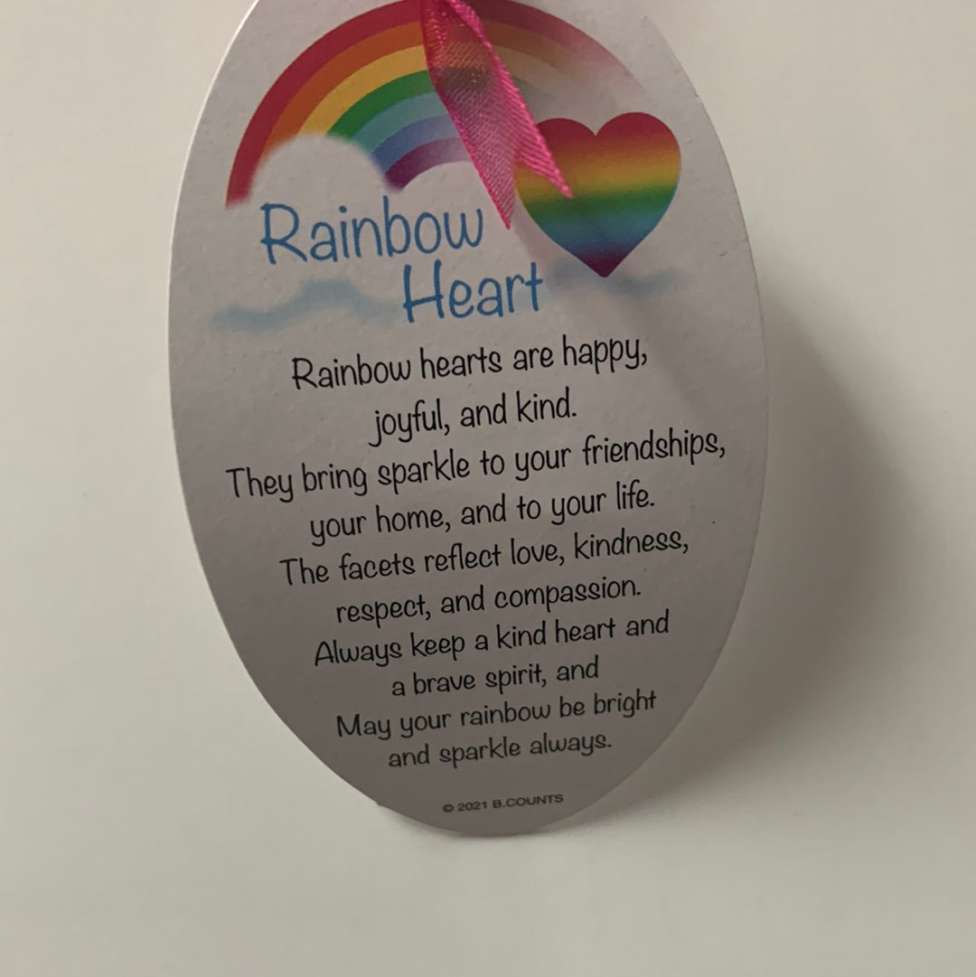 Rainbow Heart