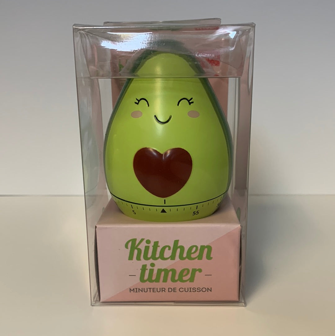 Avocado kitchen timer