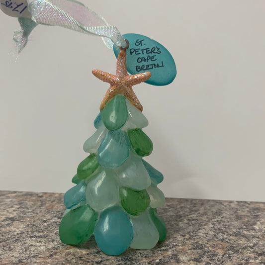 St. Peter’s sea-glass tree