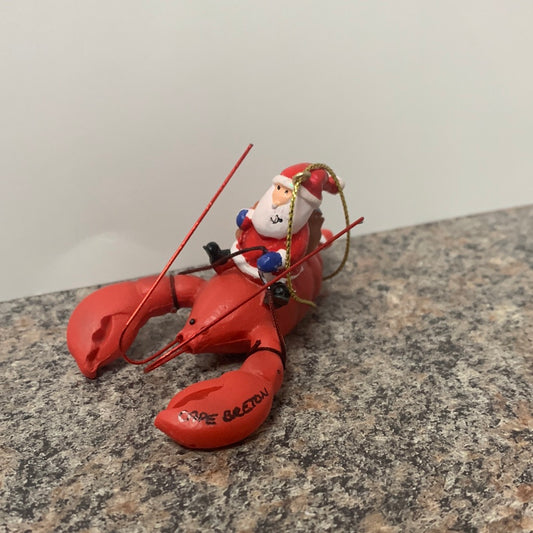 Cape Breton lobster Santa