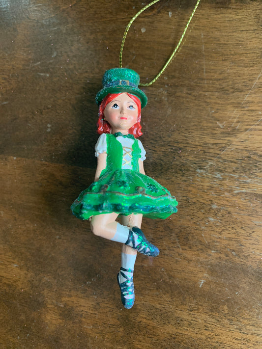 Irish Dancing Girl