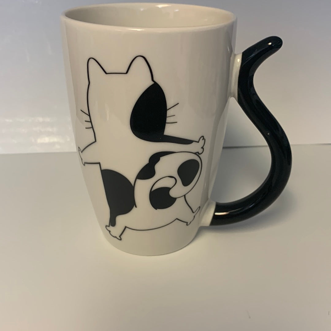 Kitty mugs