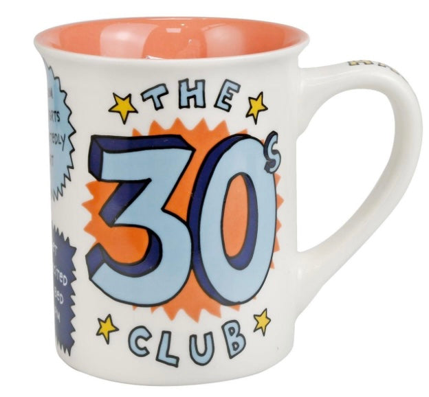 30th Birthday Club Mug