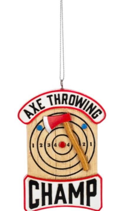 Axe Throwing Champ