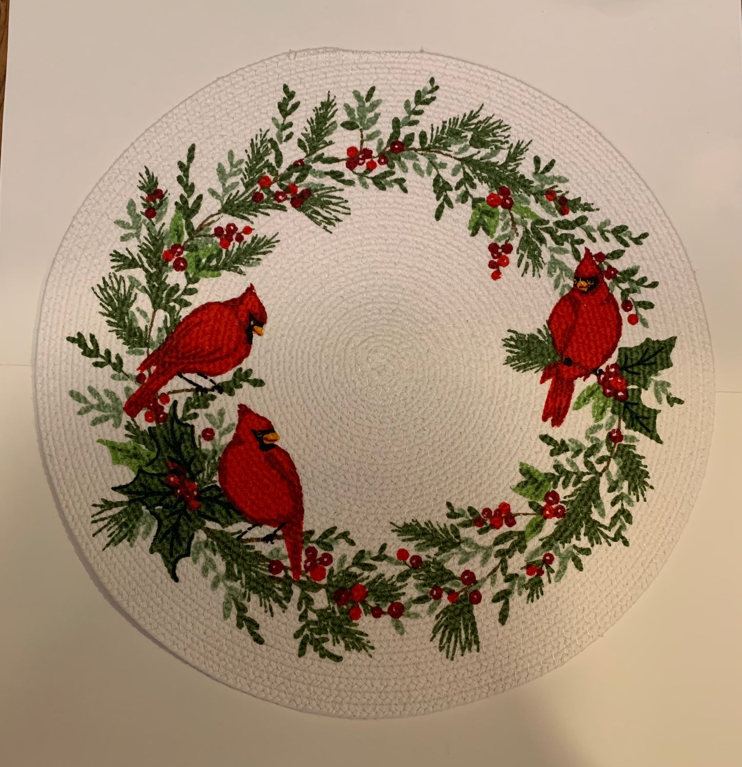Christmas placemats