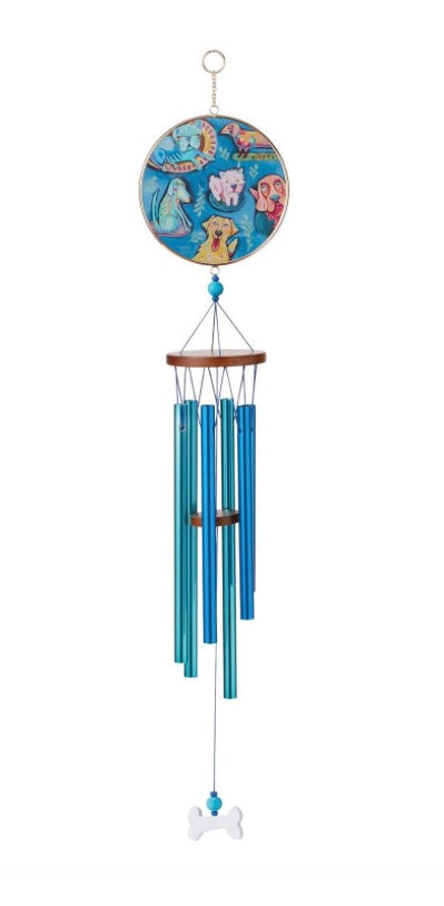 Dog Park Wind Chime