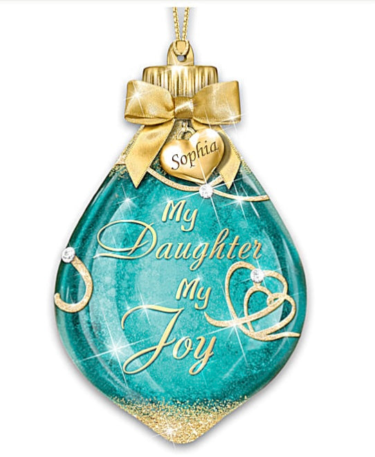 Daughter Ornament