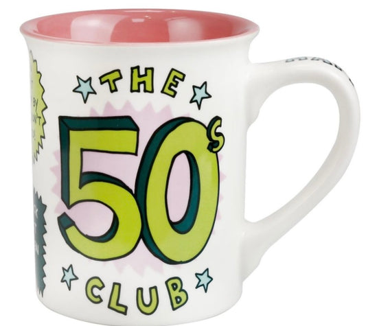 50th Birthday Club Mug