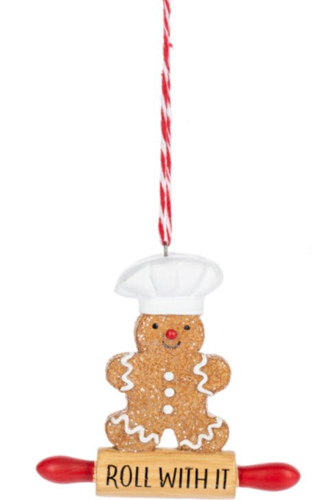 Gingerbread Ornament