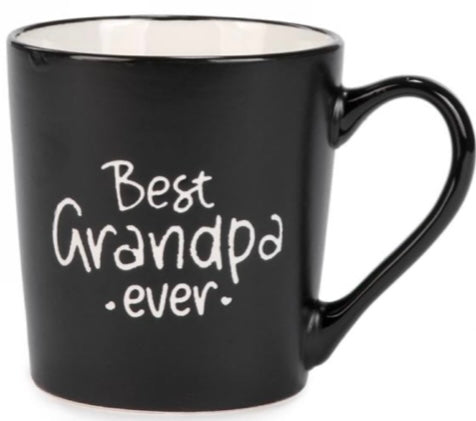 Best Grandpa Mug