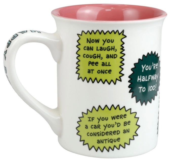 50th Birthday Club Mug