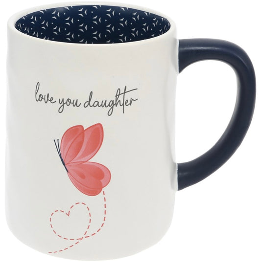 Grateful Garden Mug, Daughter ￼