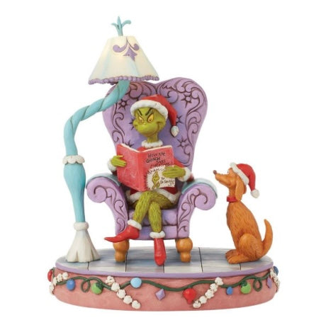 Jim Shore, Grinch in Chair