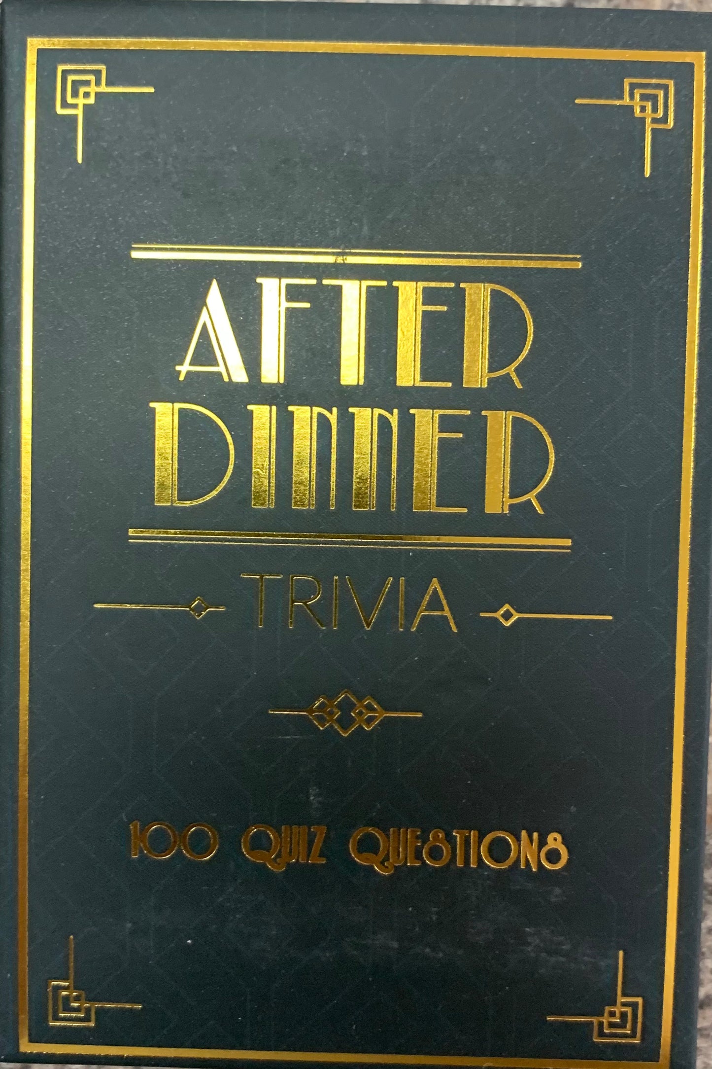 After Dinner Trivia