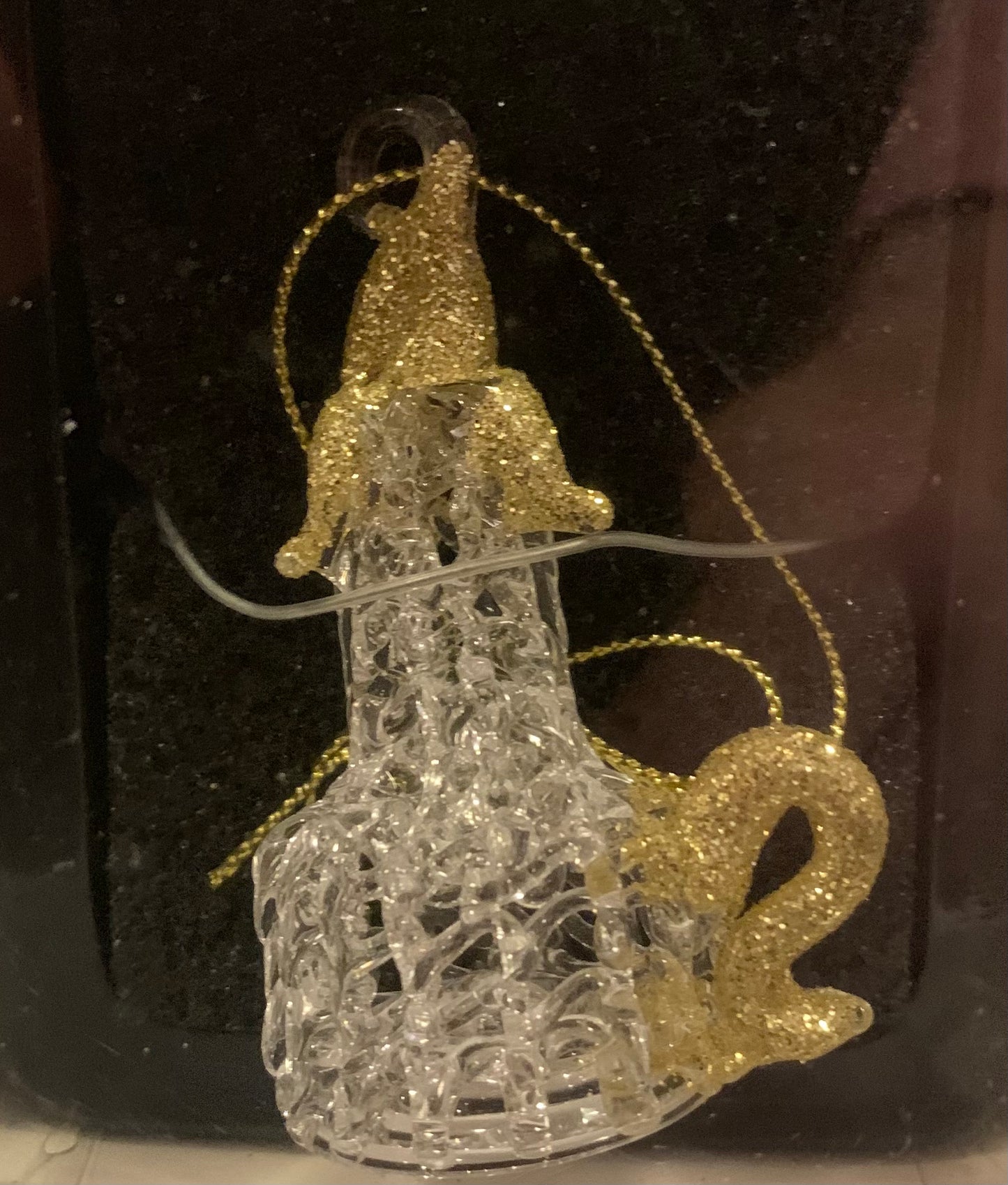 European Style Spun Glass Ornament