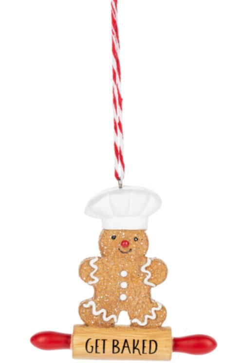 Gingerbread Ornament