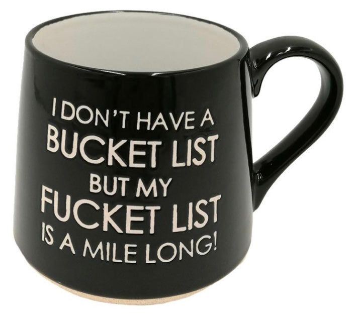 Fucket List Mug