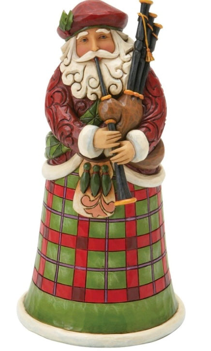 Jim Shore, Scottish Santa