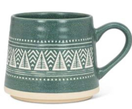 Tree Wide Base Mug