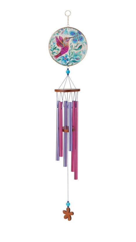 Humming Bird Wind Chime