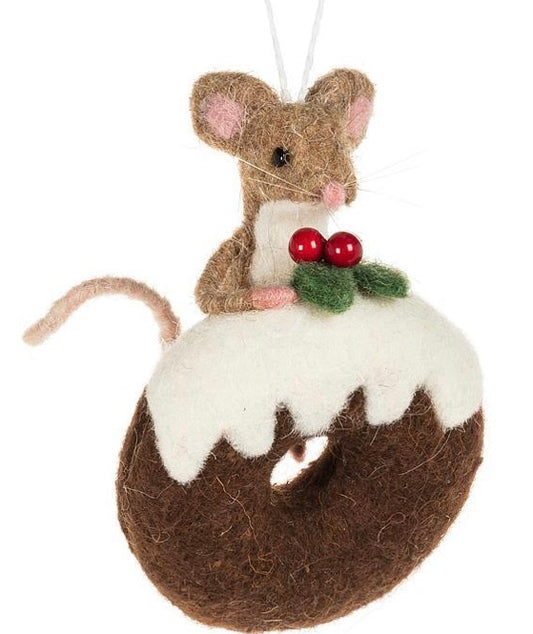 Mouse On Donut