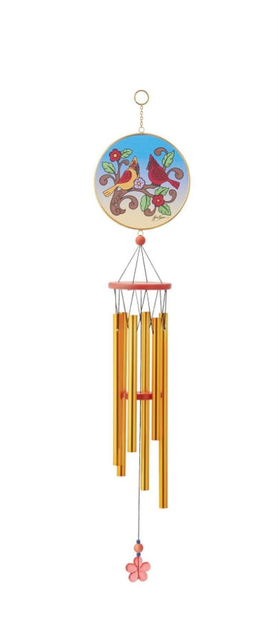 Cardinals Wind Chime