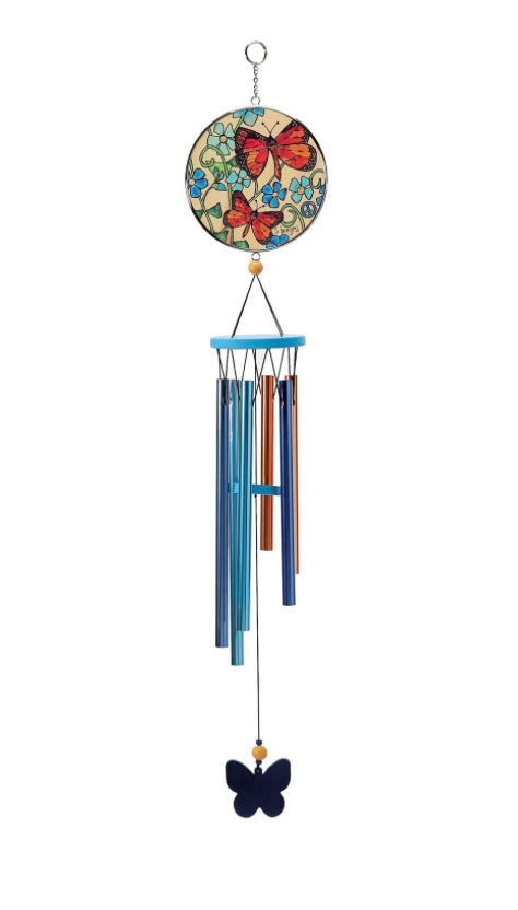 Butterflies wind chime