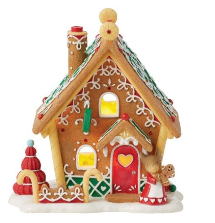 Gingerbread Mouse House