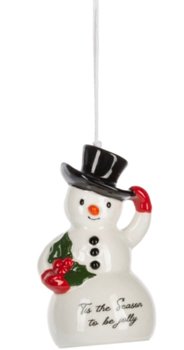 Snowman Bells