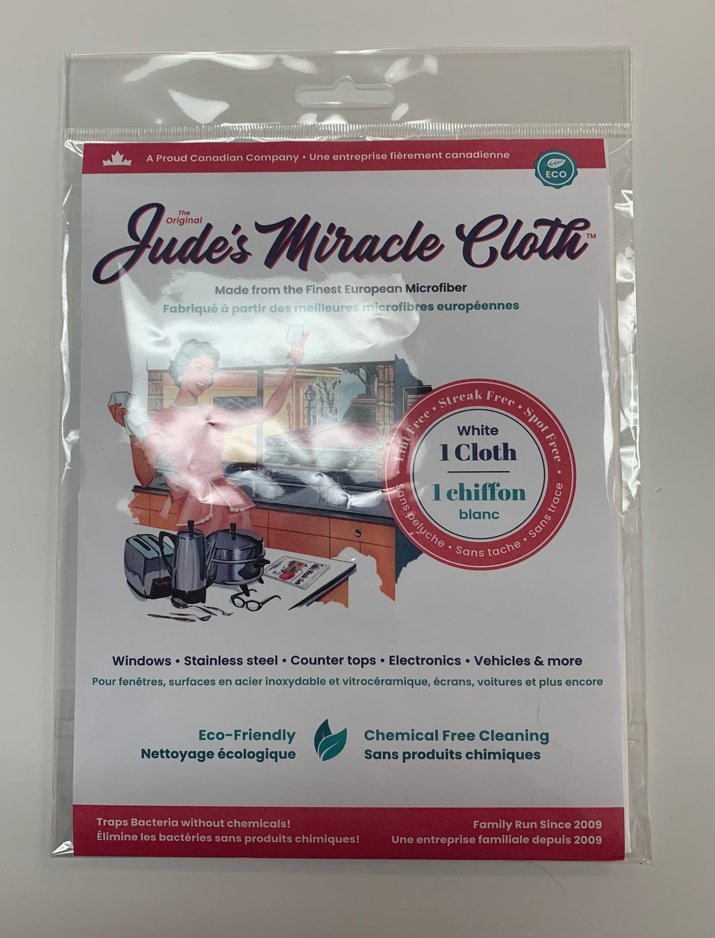 Jude’s Miracle Cloth