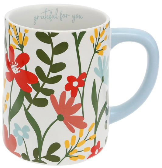 Grateful Garden Mug, Grateful