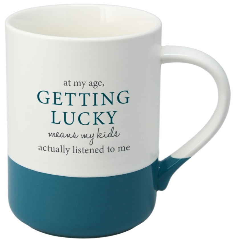 Getting Lucky Mug