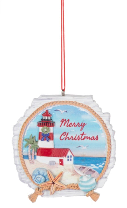 Merry Christmas Lighthouse