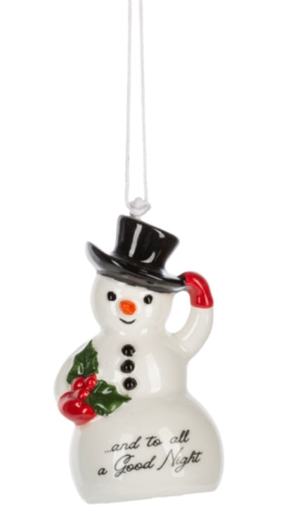 Snowman Bells