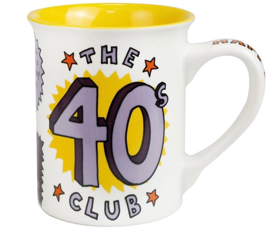 40th Birthday Club Mug