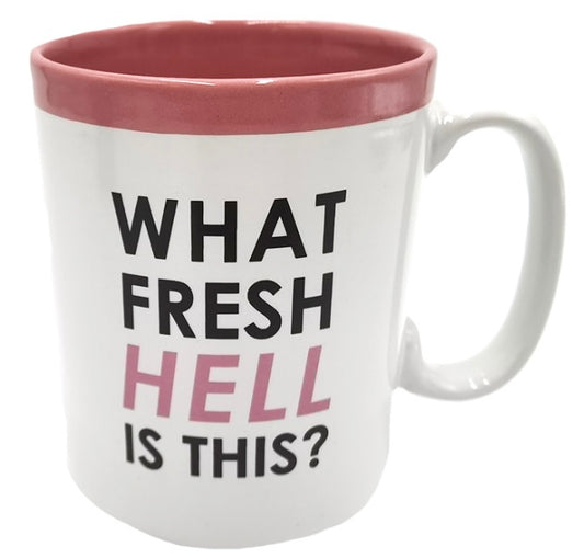 Fresh Hell Mug